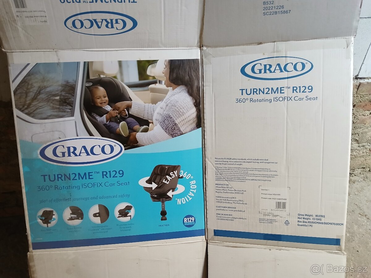 Graco Turn2me R129 - 2