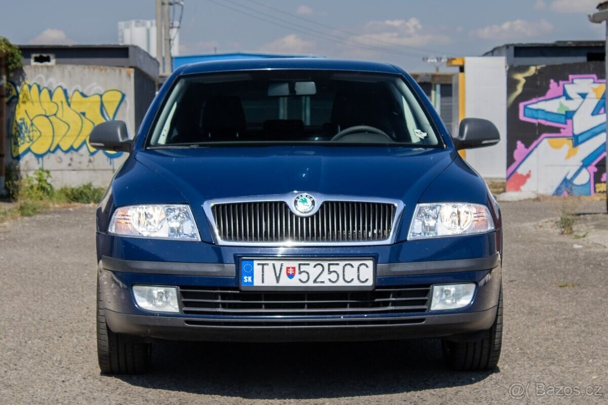 Škoda Octavia 1.4 MPI / 59kW / M5 / 2011 - 2