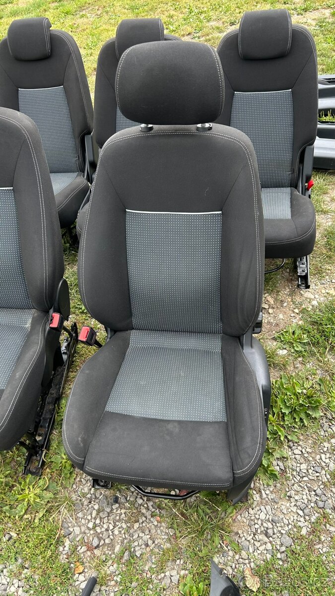 Kompletní sada sedaček Ford S-max 2013 - 2