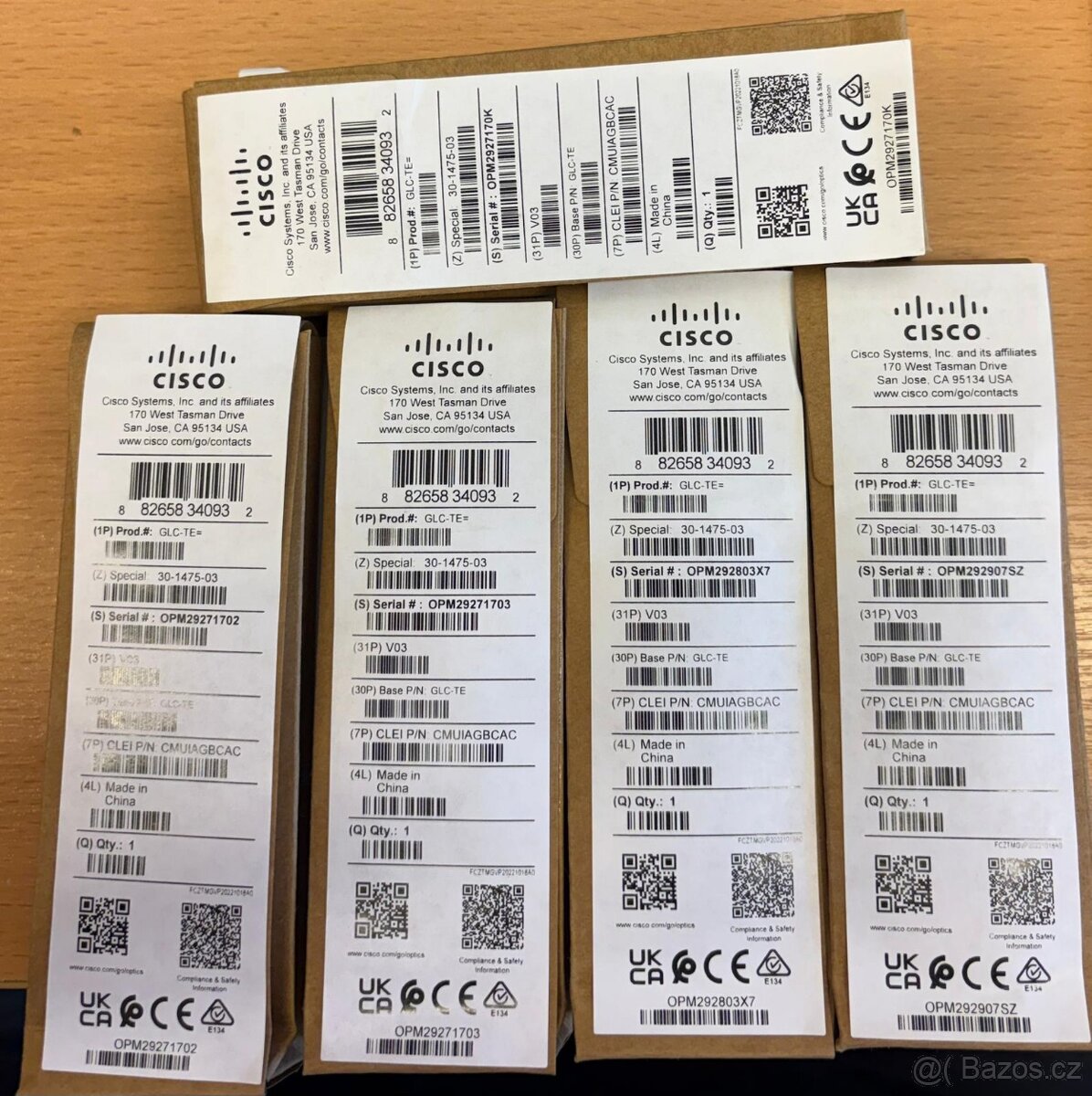 Cisco SFP GLC-TE - 2