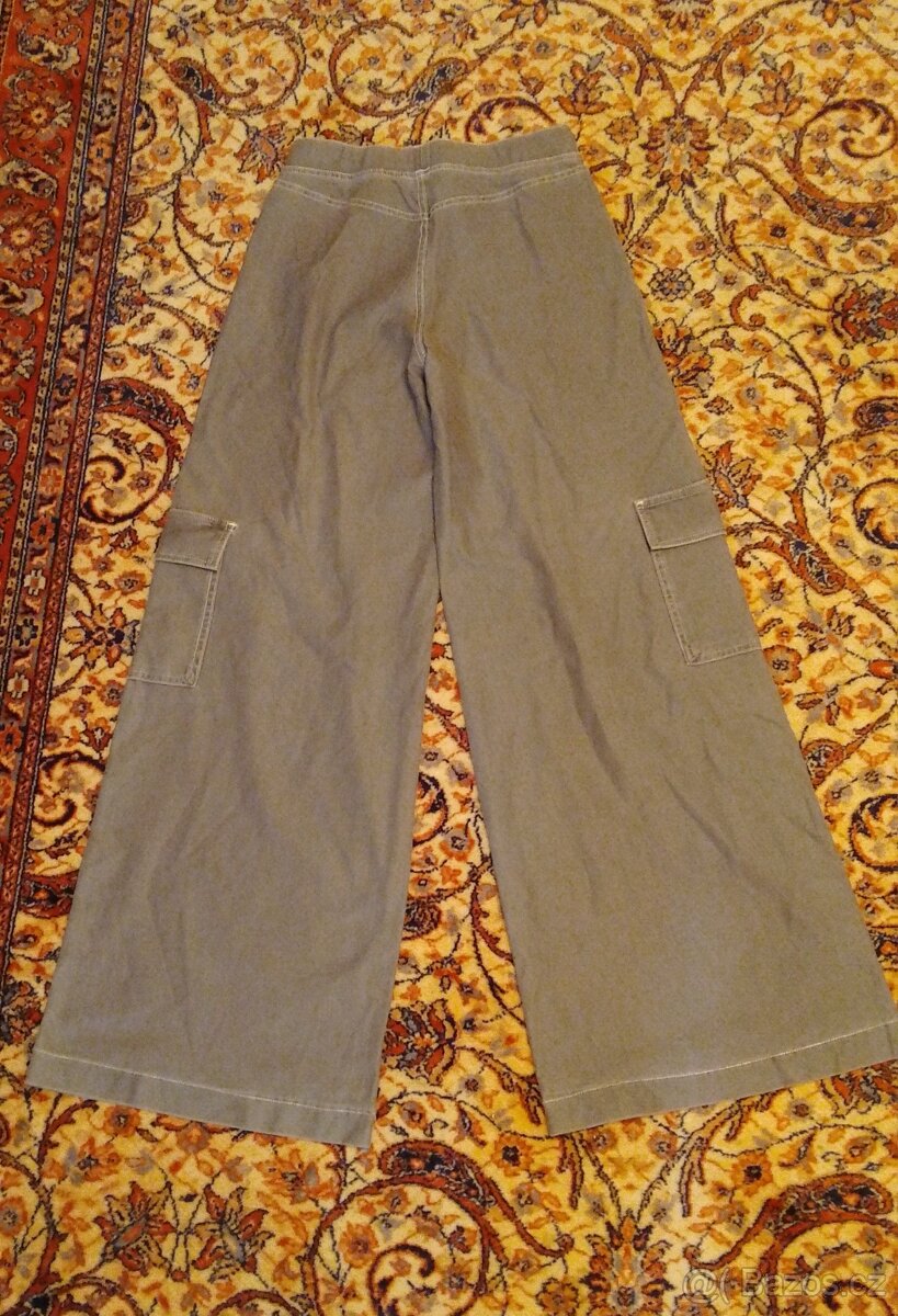 Široké kalhoty H&M 170 - 2