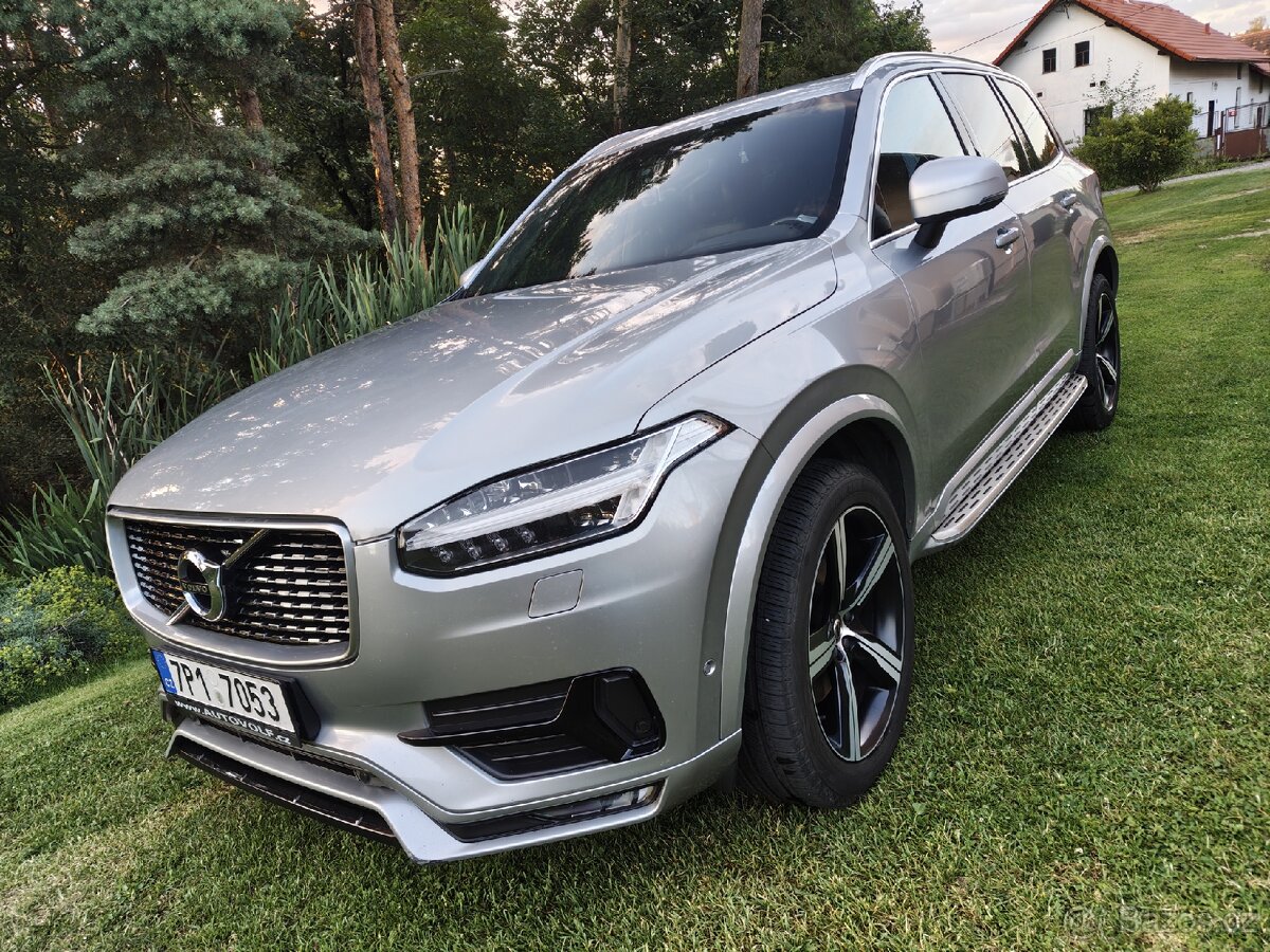 Volvo XC90 D5 R-Design Polestar. - 2