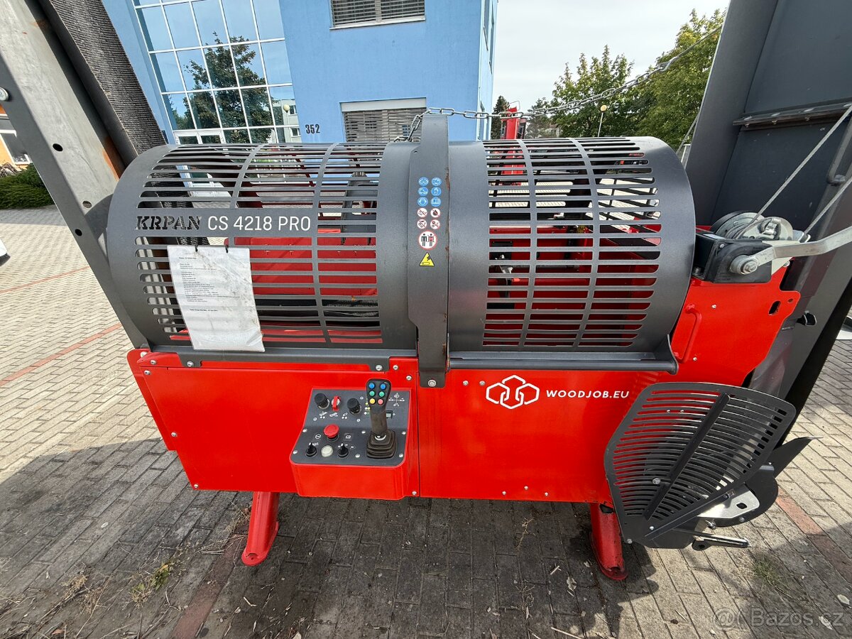 Štípací automat Krpan CS 4218 PRO - 2