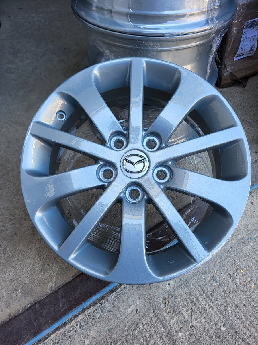 16" Alu kola Mazda..5x114.3 - 2