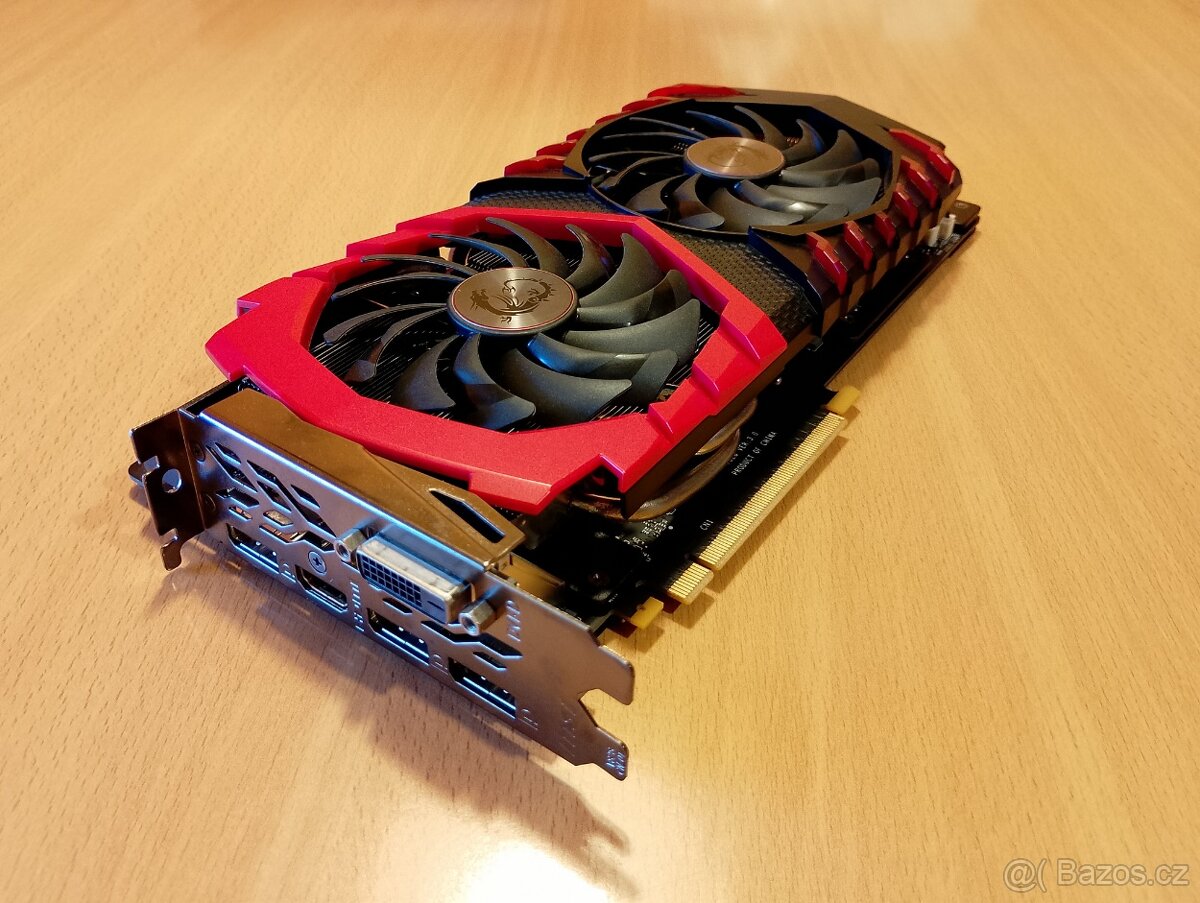 MSI GeForce GTX 1060 GAMING X 3G - 2