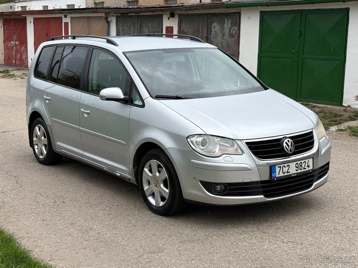 Vw Touran Facelift - 2