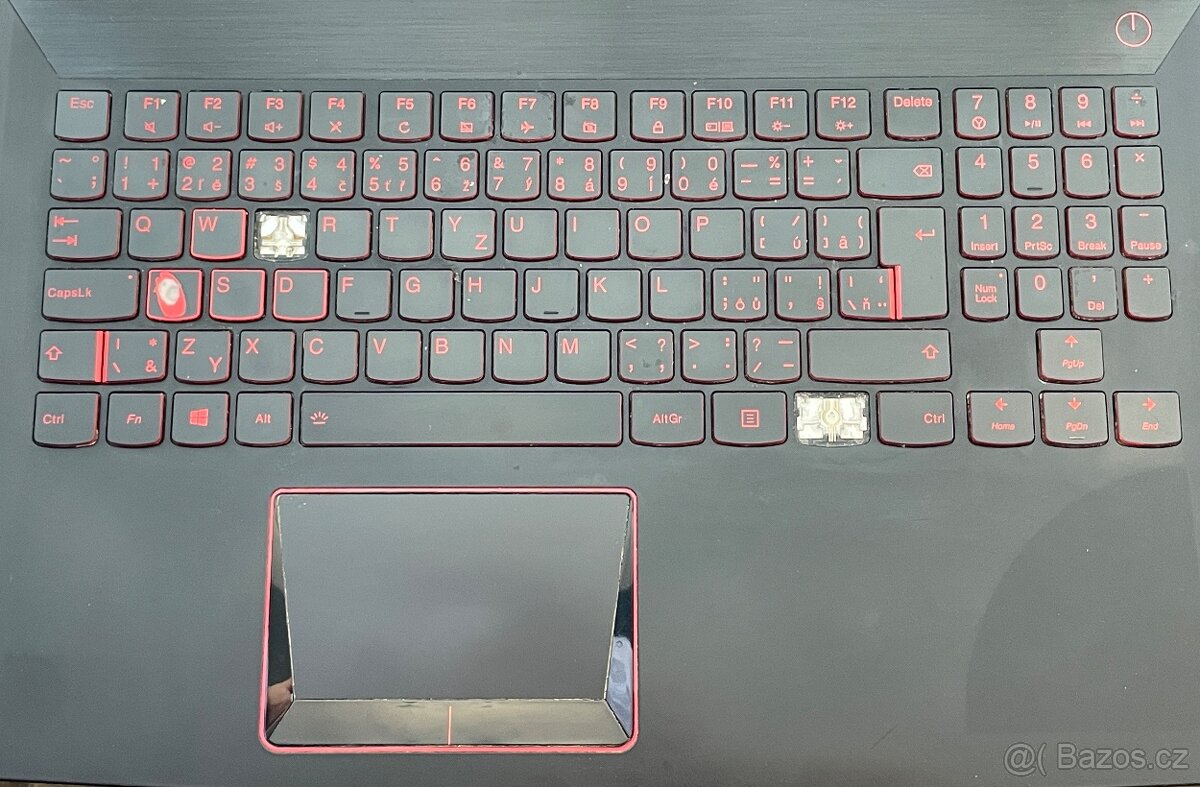 Lenovo Legion Y520 - Herní notebook - 2