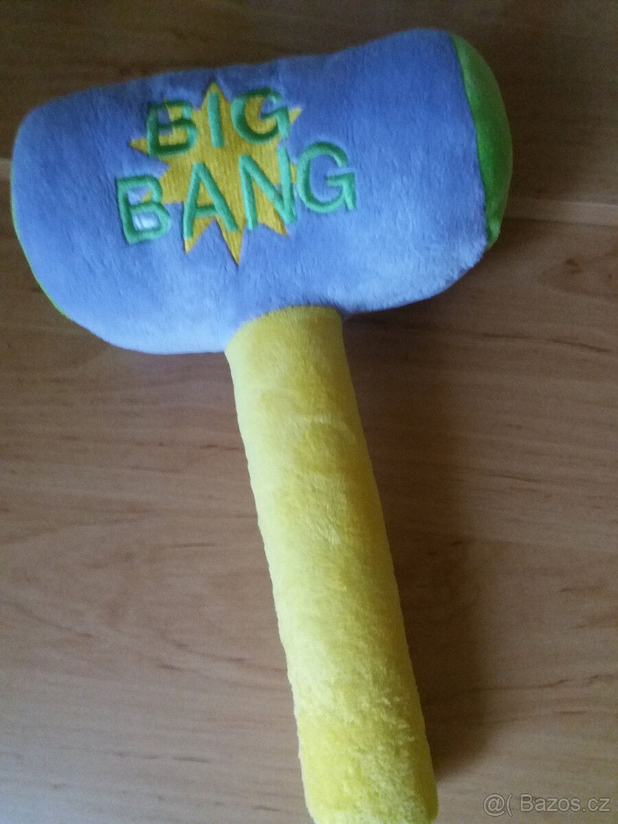 Plyšový medvídek + Big Bang - 2