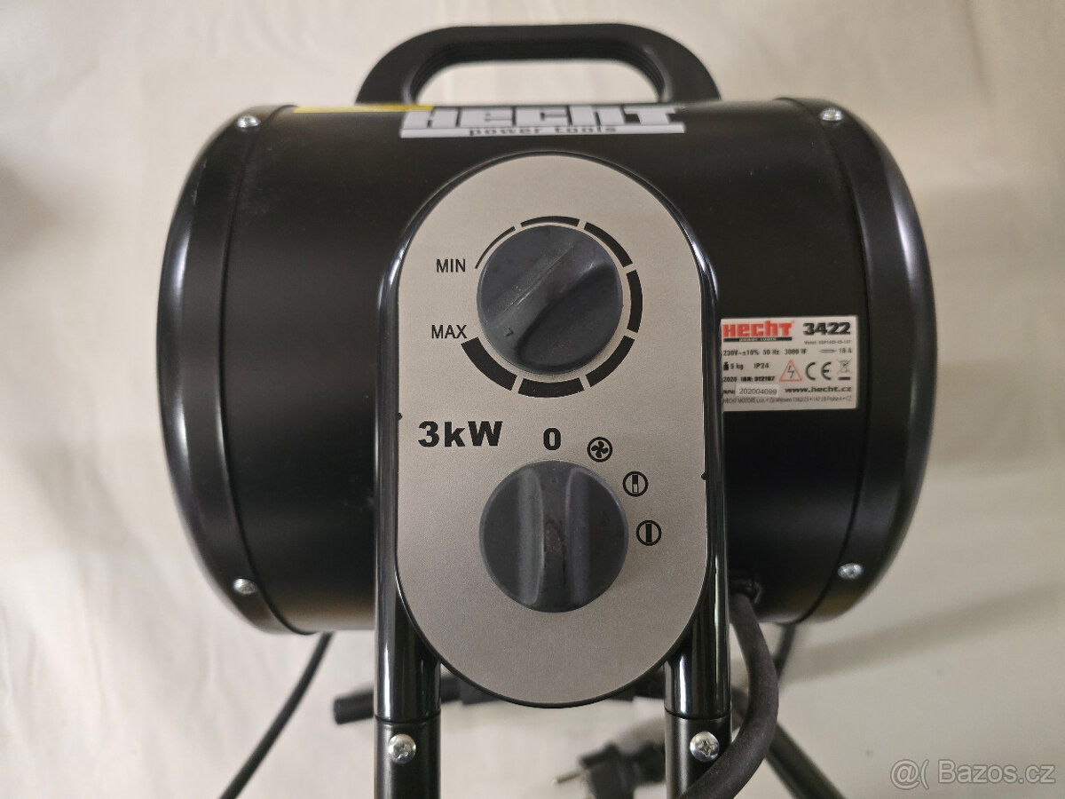 Horkovzdušný ventilátor - 2