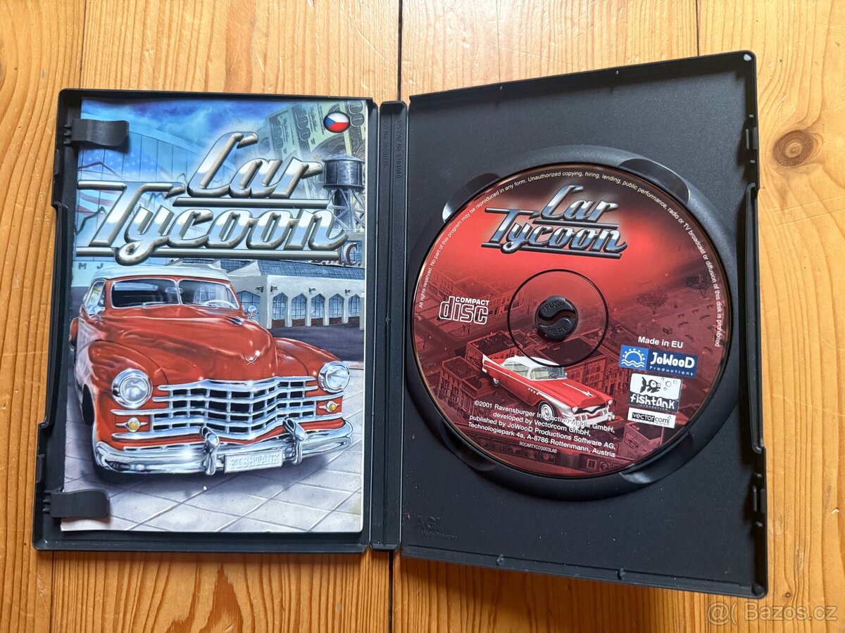 Car Tycoon (PC) – CZ manuál, kompletní - 2