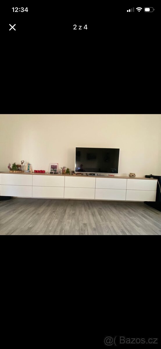 Komoda,skříň, TV stolek,obývací stěna - 2