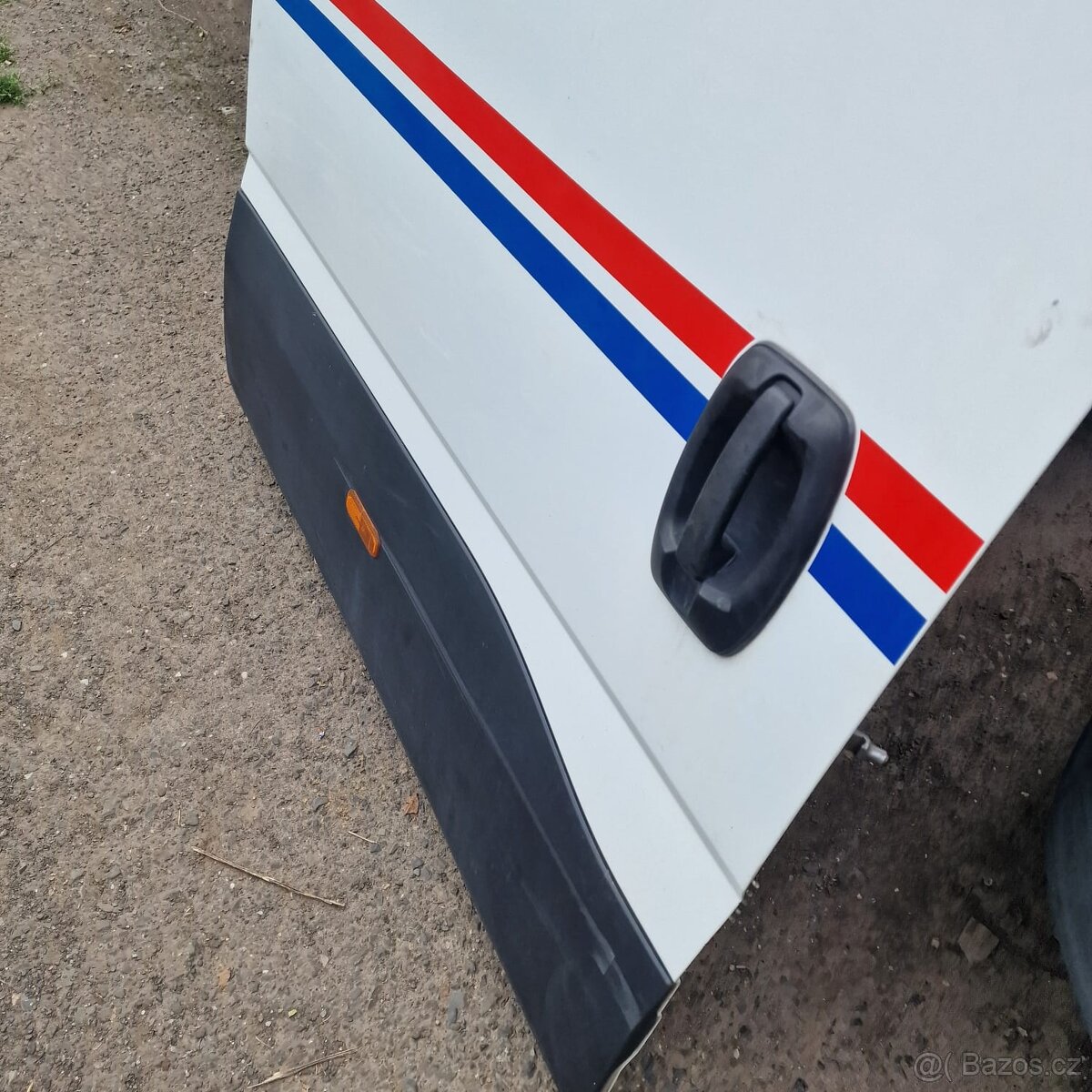 Boční dveře Iveco daily - 2