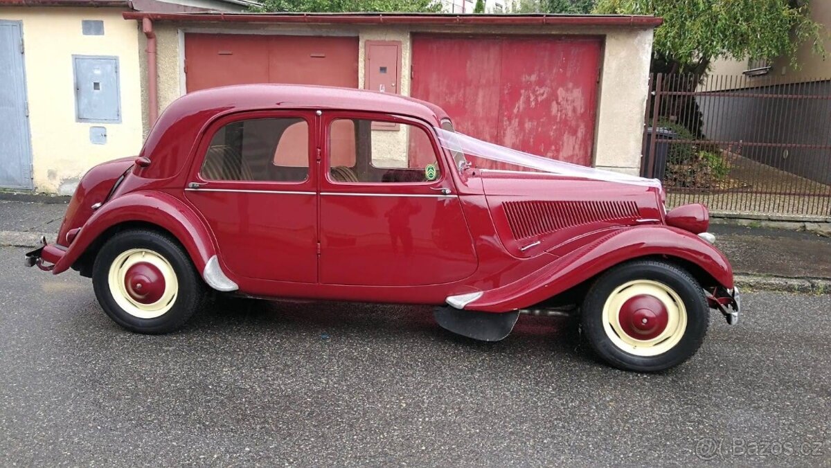 Citroen Traction B-11, r.v.1950 - 2
