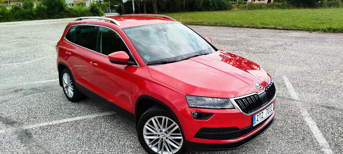 Škoda KAROQ 1.5TSi automat,4x4,Virtual,Style,tažne - 2