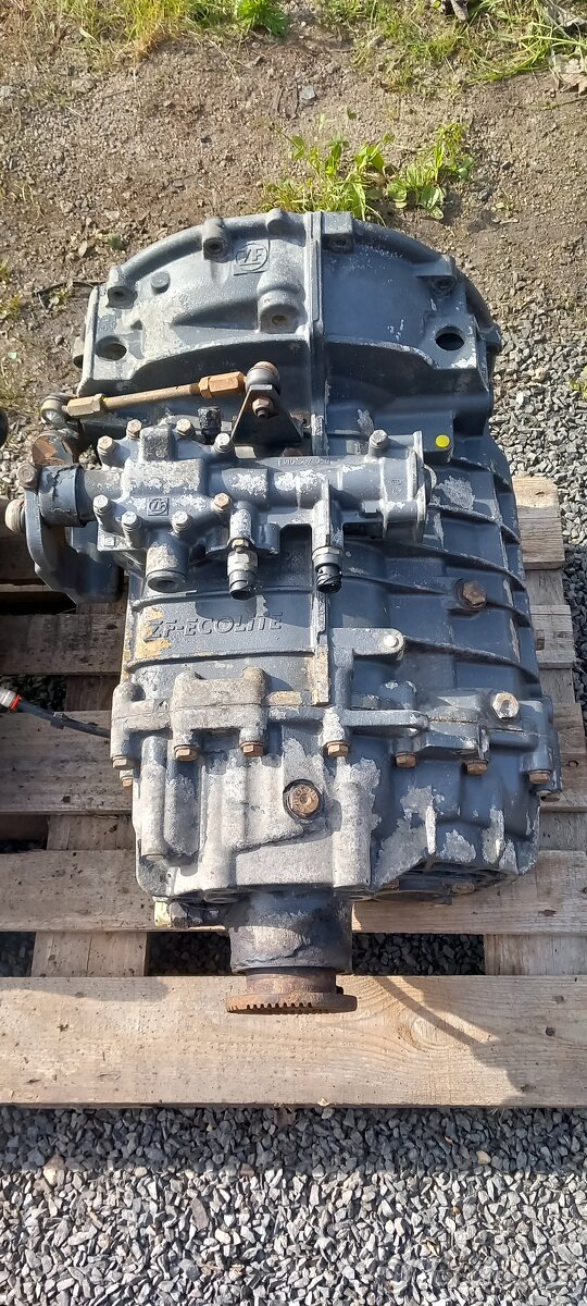 Prevodova skrin daf lf ecolite 6s850 - 2