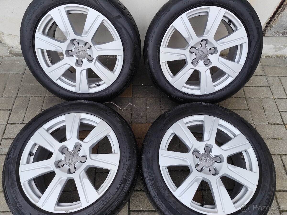 ALU 5x112 r17 AUDI/VW + PNEU - 2