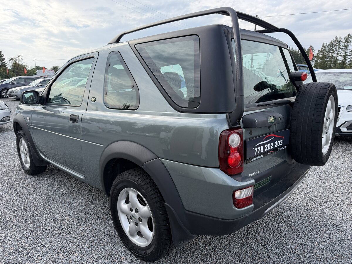 Land Rover Freelander, 2,0 TD4 82 KW 4X4 - 2