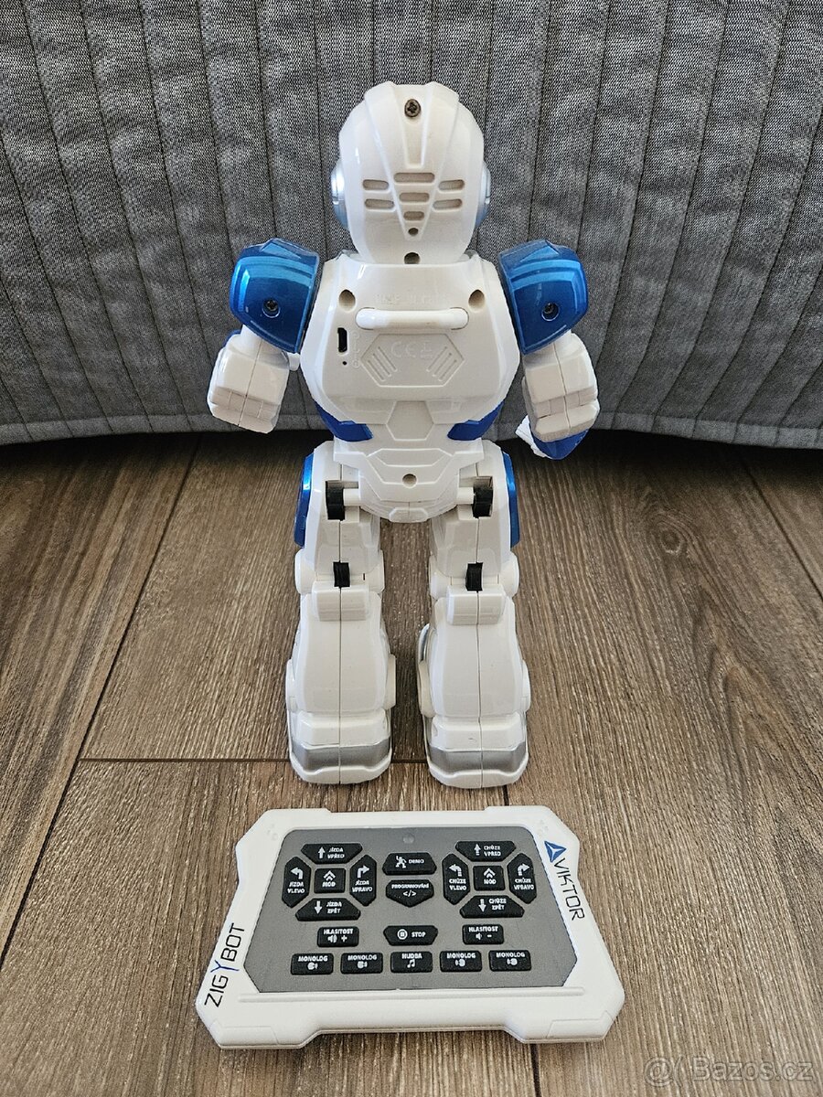 Robot Zigybot Viktor - 2