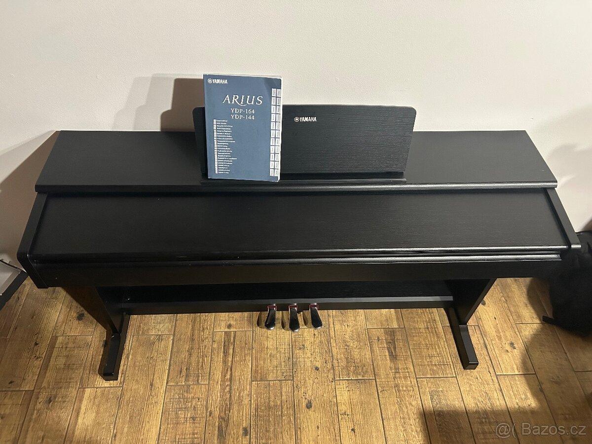 Yamaha Arius Ydp 144 Black mat 100% stav - 2