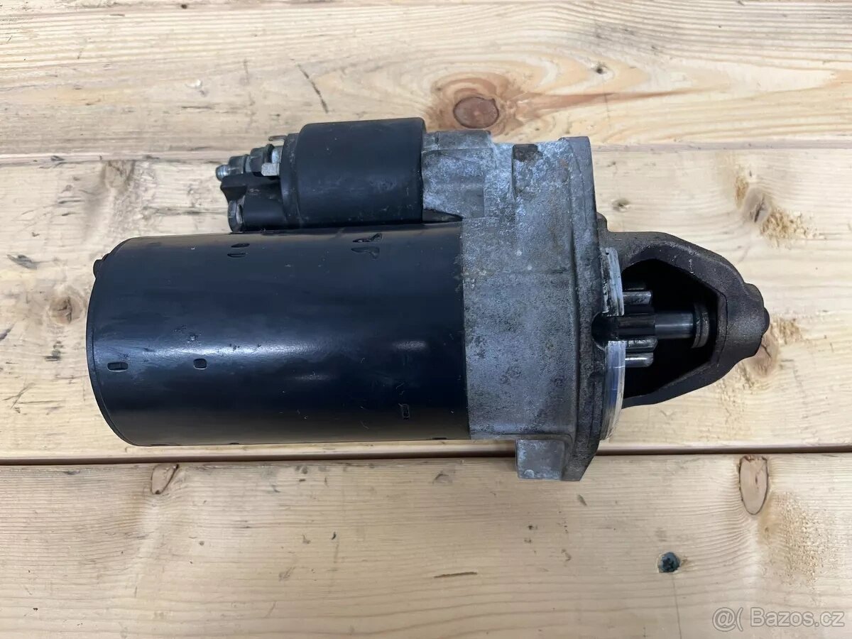 BMW E39 -klimakompresor,alternátor, startér - 2