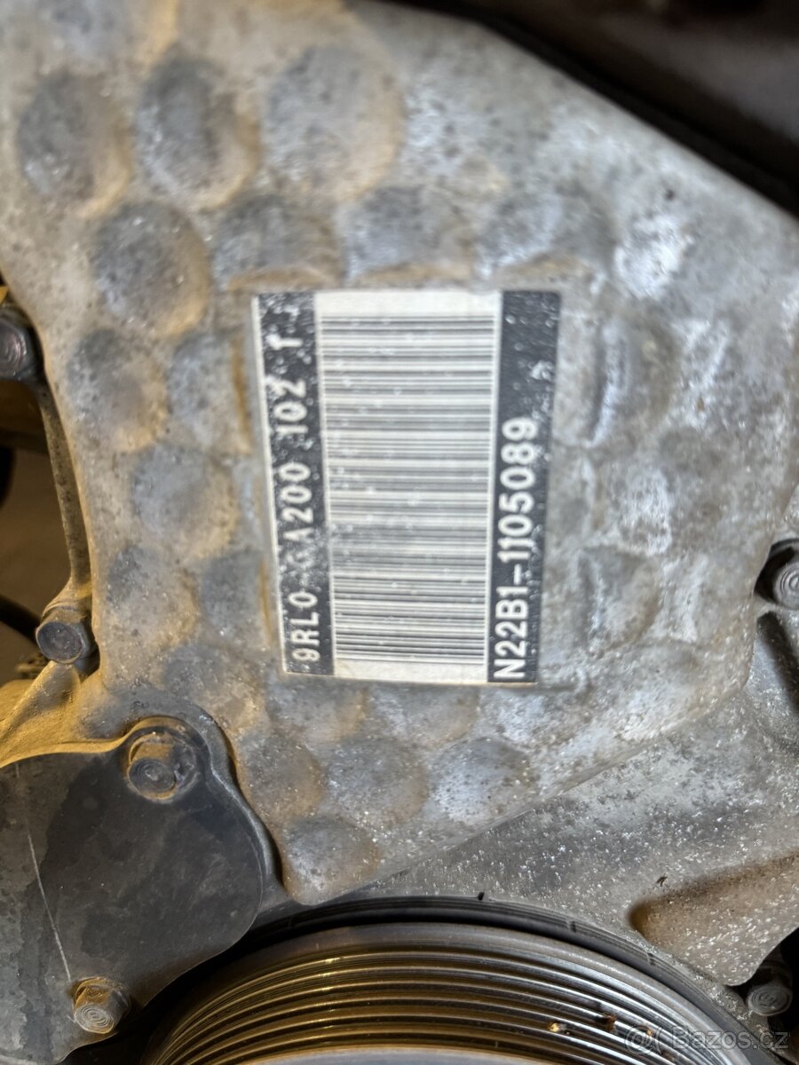Motor N22B1 Hondq Accord - 2