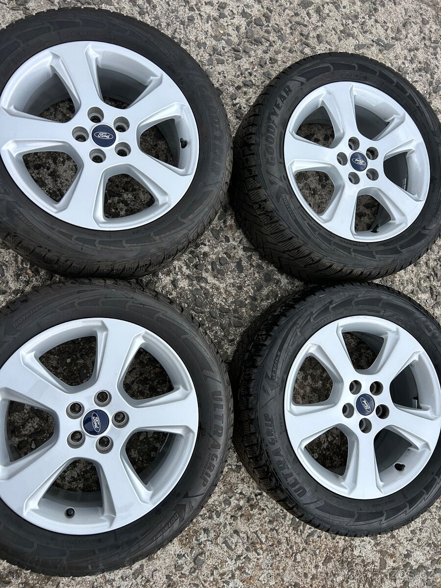 Ford S-Max ,Galaxy Kuga originál alu kola, 5x108r17 - 2