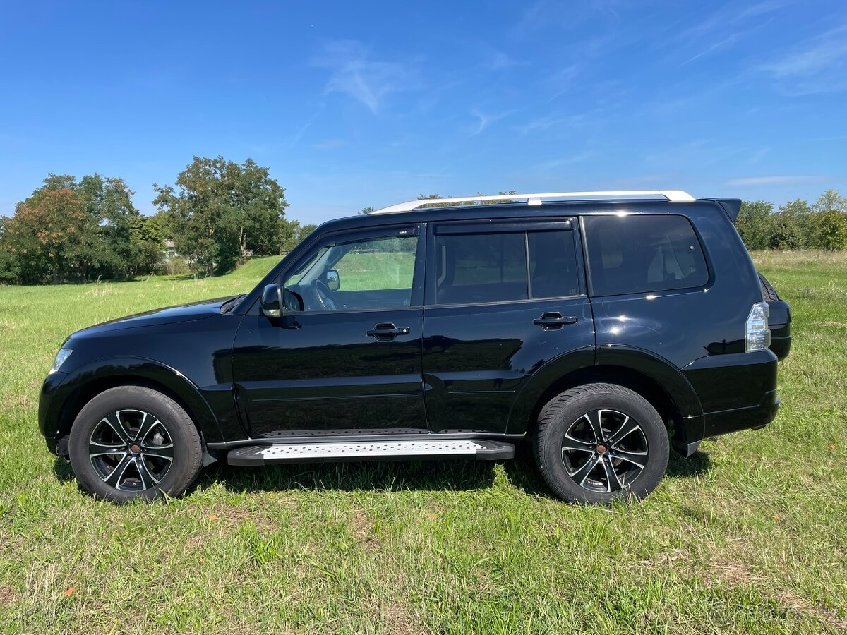 MITSUBISHI PAJERO 3.2DiD 147kW, POSLEDNÍ VERZE BEZ DPF