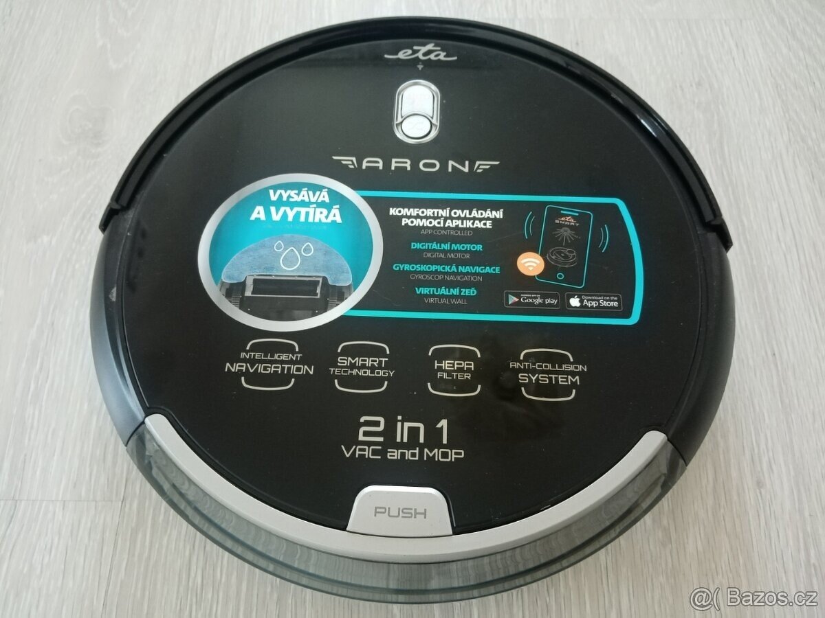 Robotický vysavač - 2