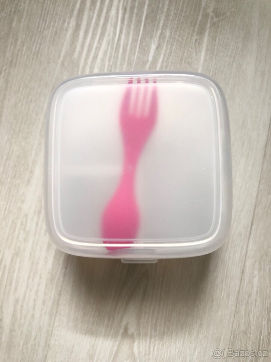 Silikonové formy na lívance a dóza - 2