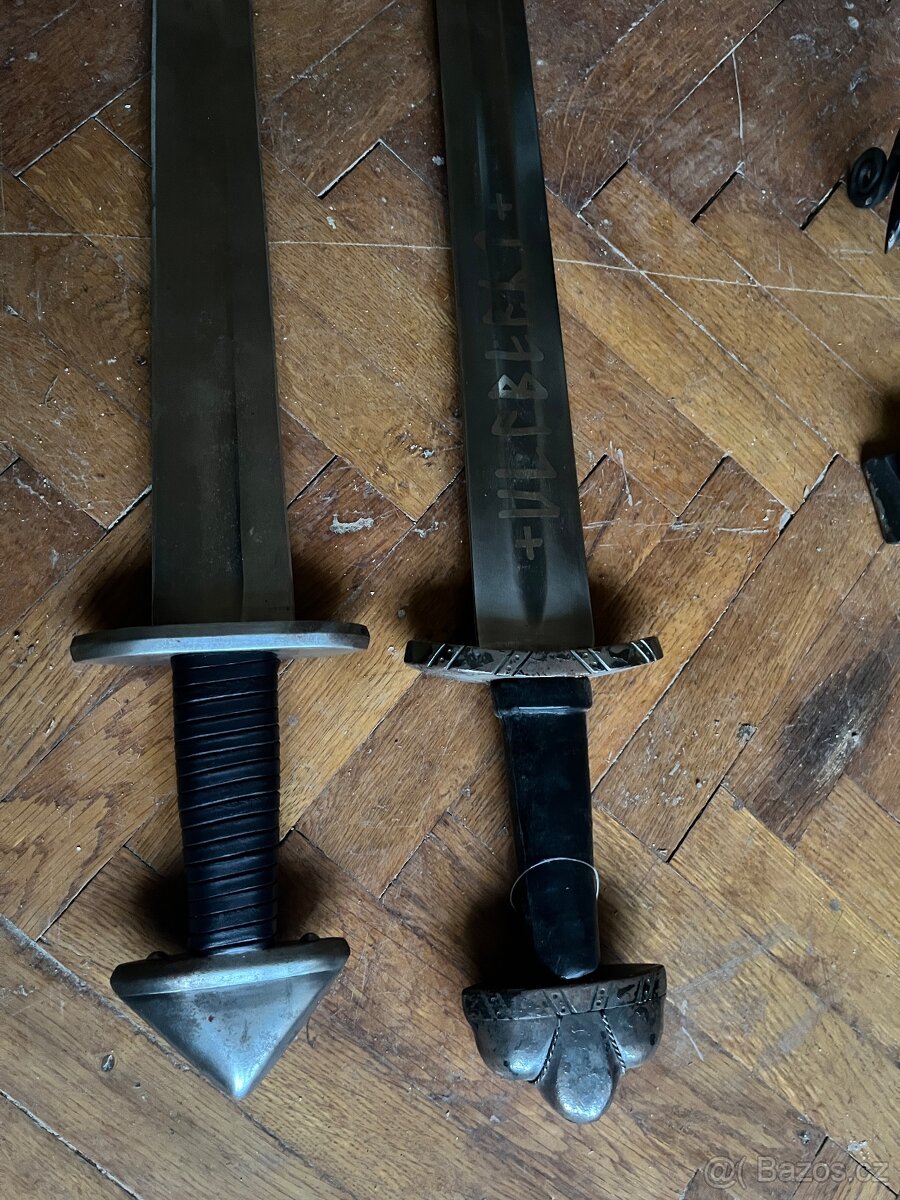 Vikingské zbraně atd. - 2