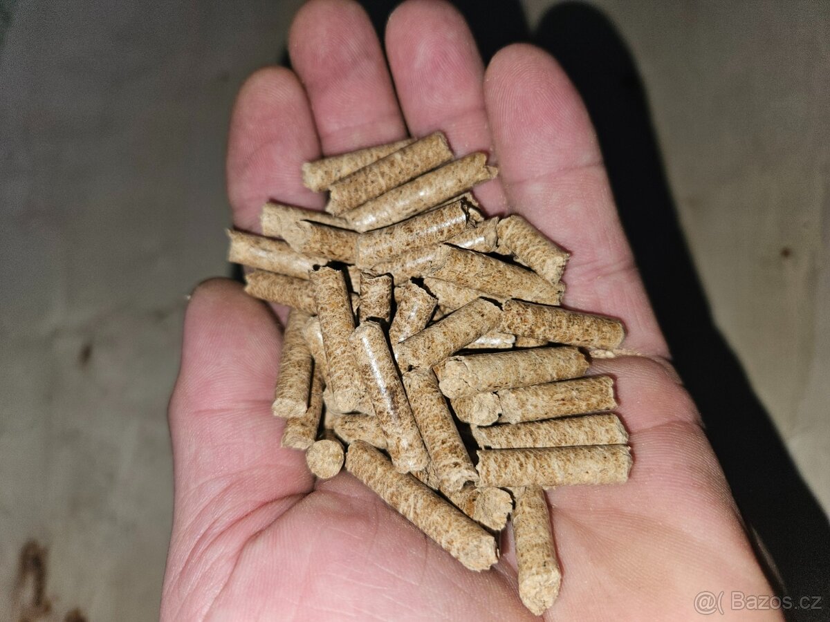 BBQ pelety Buk pro gril, uzení a pizzu - 2