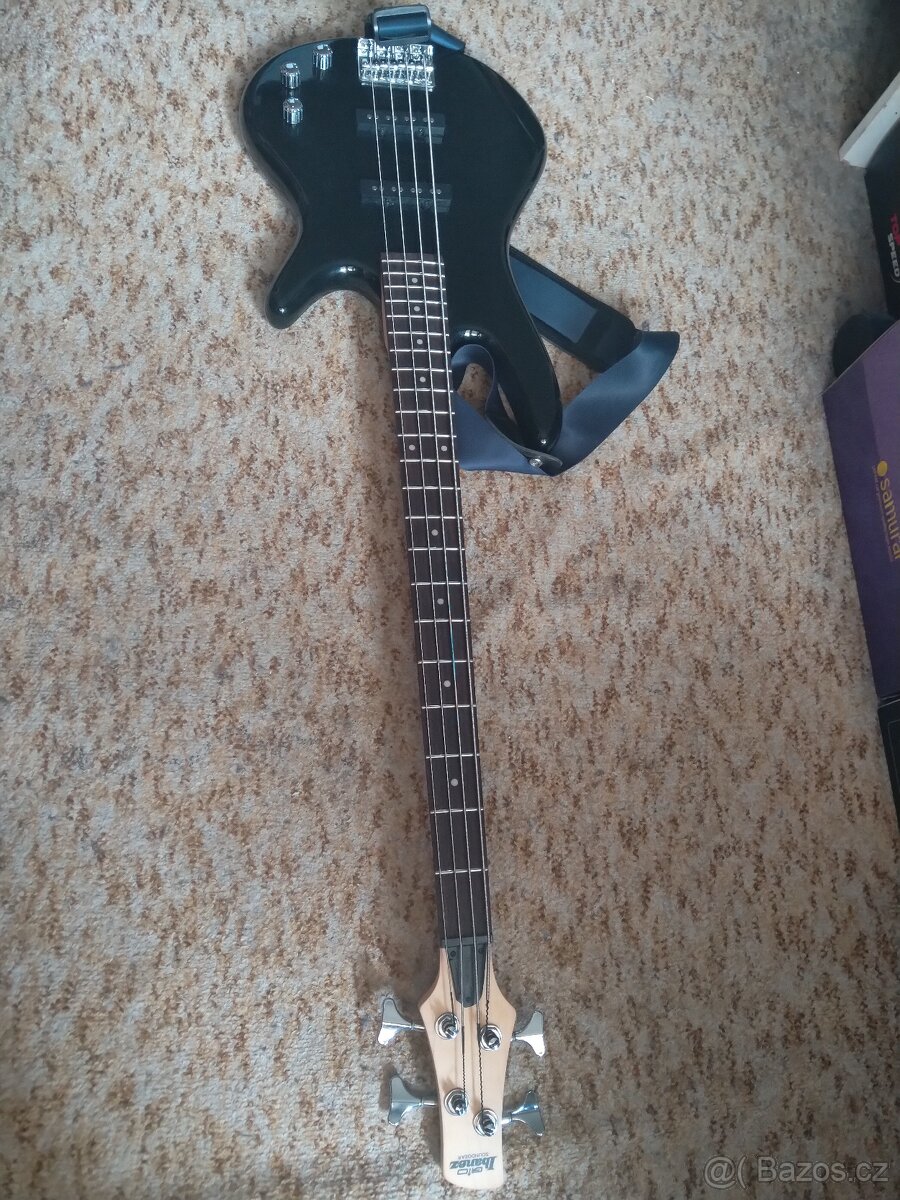 Baskytara Ibanez + kombo - 2