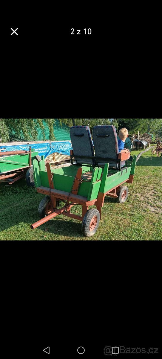 Vůz za koně - 2