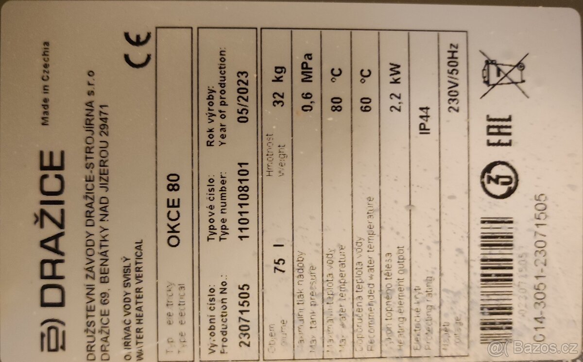 Bojler, který nikdy nepracoval - 2