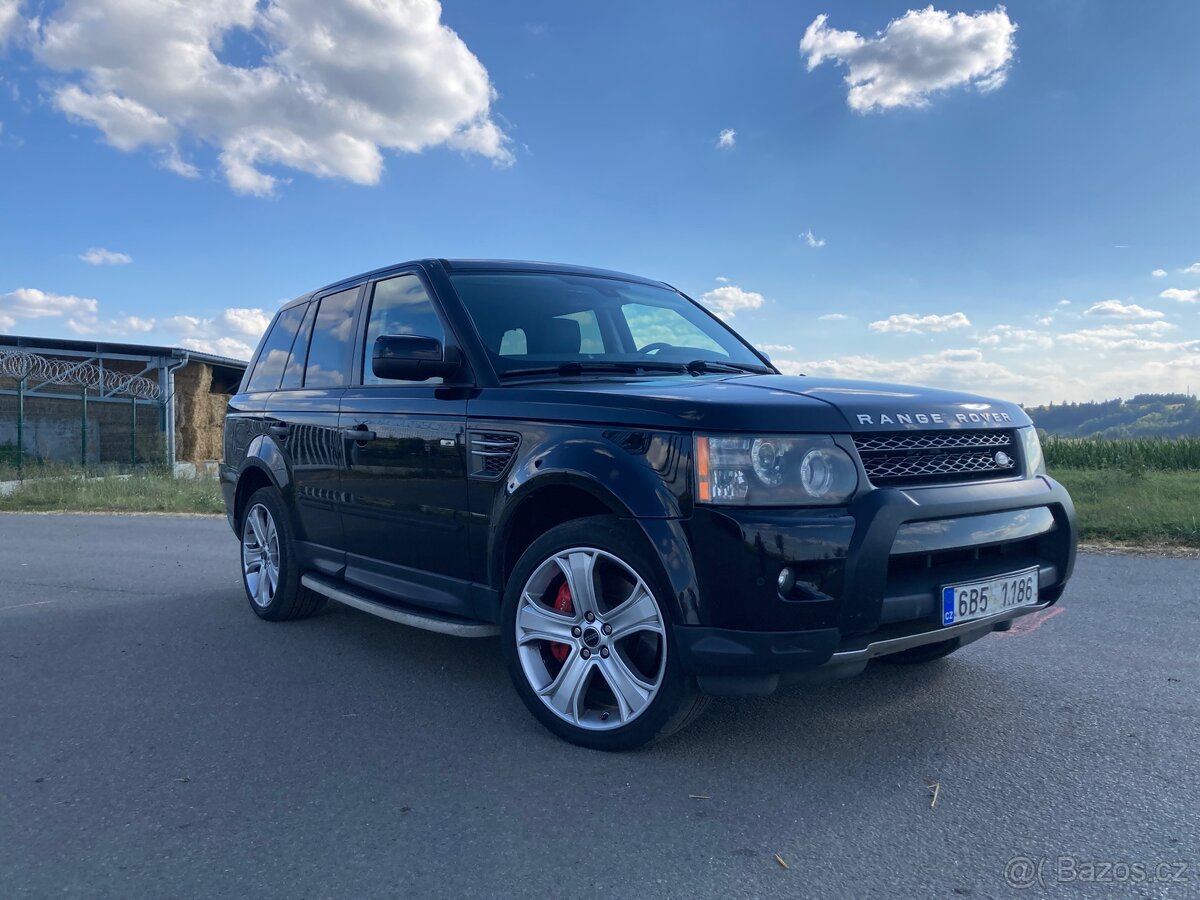 Range Rover Sport V8 limited 3.6 tdv8 2010