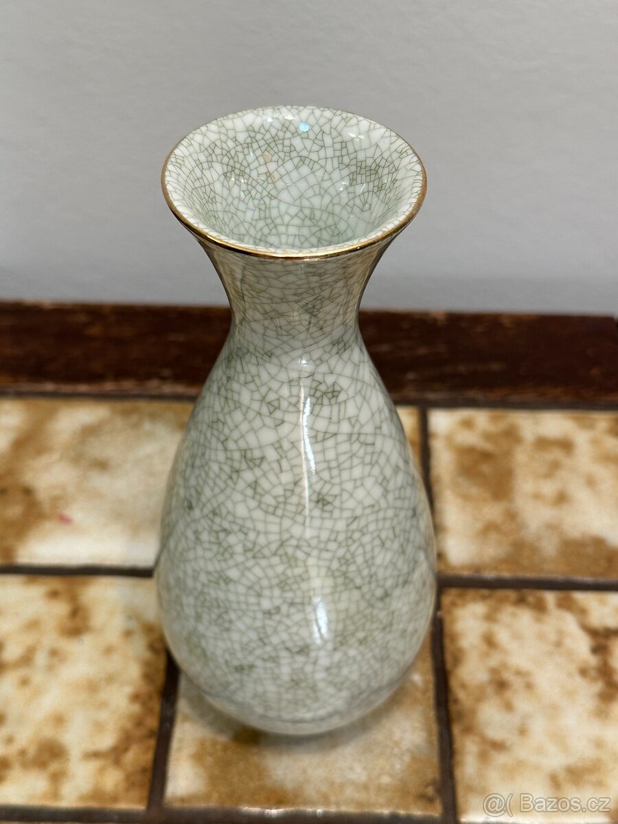 Umělecká porcelánová váza Metzler & Ortloff - 2