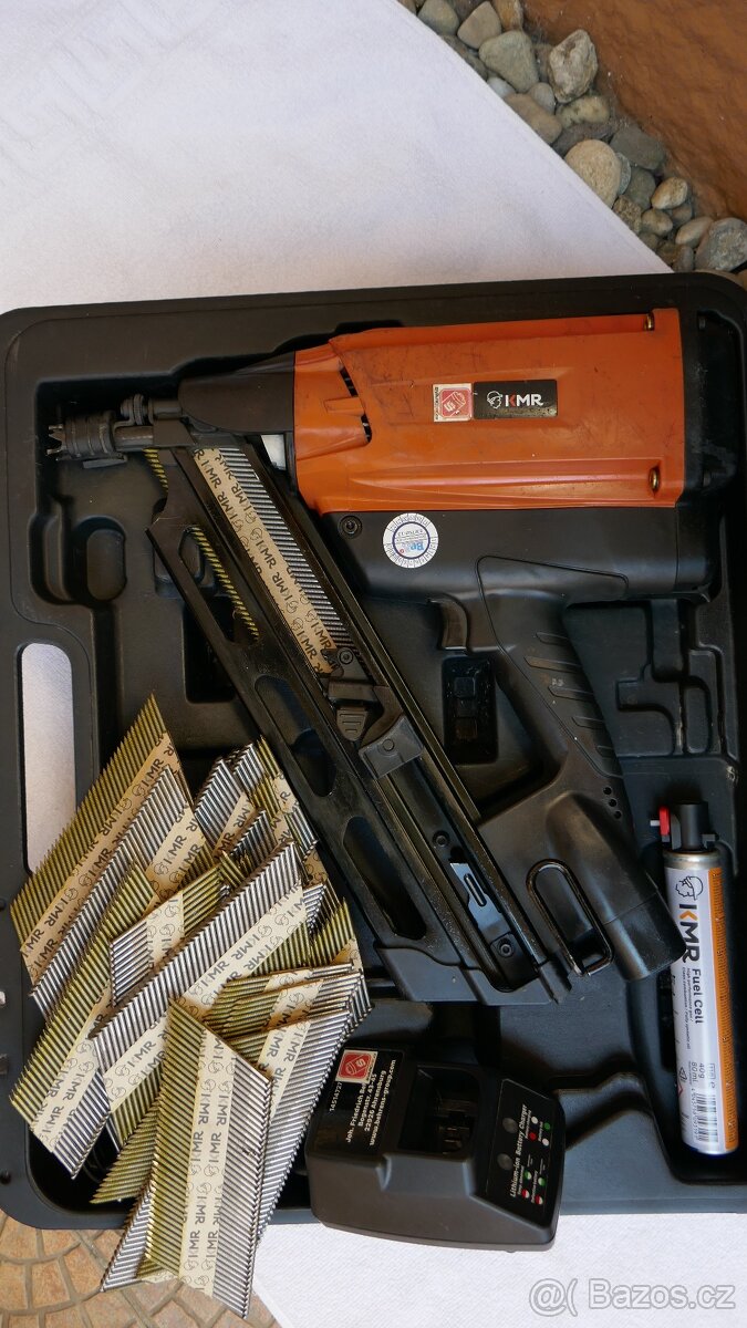 Hřebíkovačka plynová KMR D34/90-G641E - 2