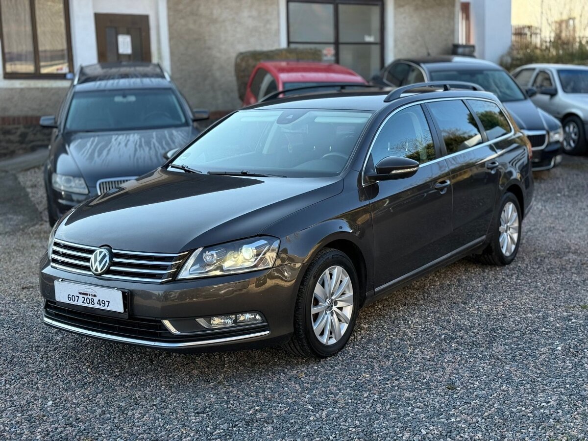 Volkswagen Passat B7 2.0TDi 130kw 4motion DSG 2014 - 2