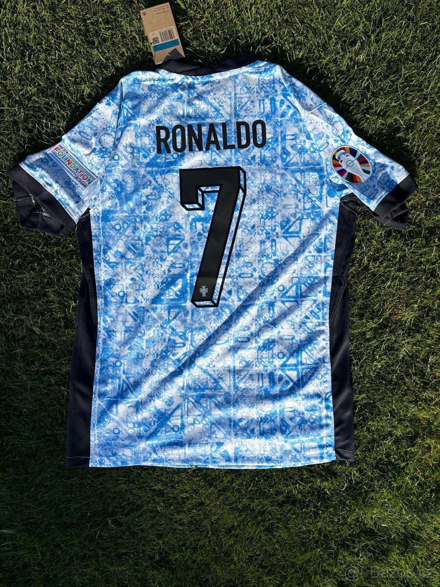 Fotbalový dres Portugalsko 2024/25 - Ronaldo 7 - 2