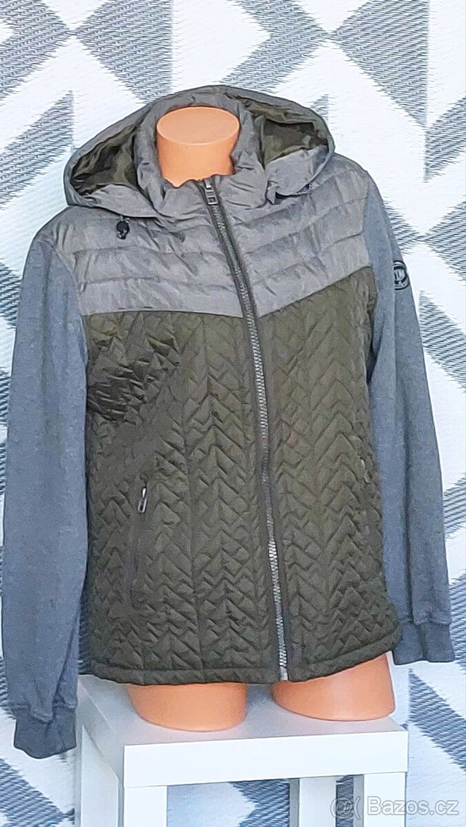 PÁNSKÁ PŘECHODOVÁ BUNDA-ANGELO LITRICO - vel. M - 2