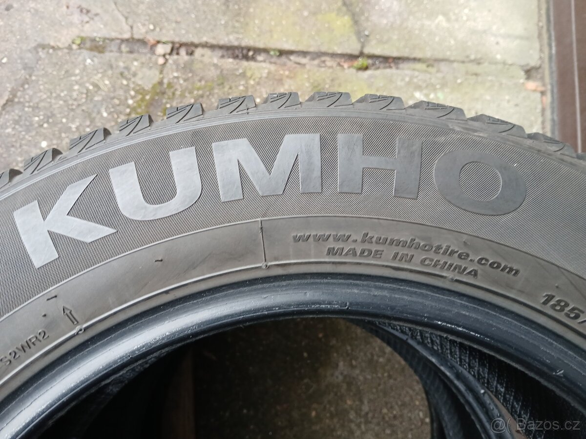2ks zimní pneu 185/65 r15 - 2