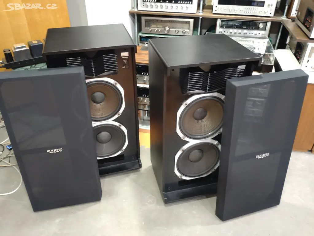 reproduktory Sansui SP-L800 - 2