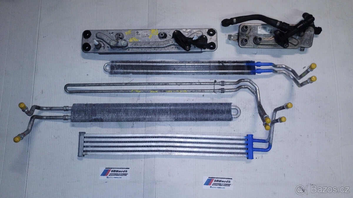 ++ chladič oleje / výměnik BMW - 2
