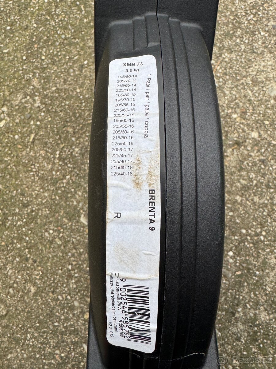 Sněhové řetězy - 2