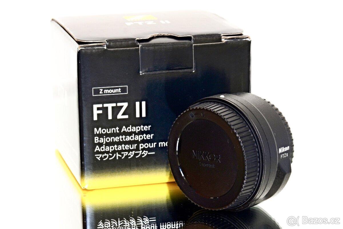 Nikon FTZ II adaptér 2.generace NEPOUŽÍVANÝ - 2