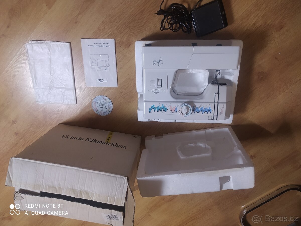 ŠICÍ STROJ VICTORIA 7850 - 2