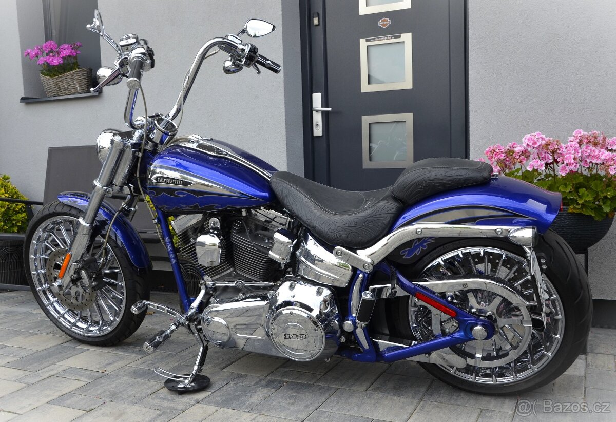 Harley Davidson Breakout CVO 110 - 2