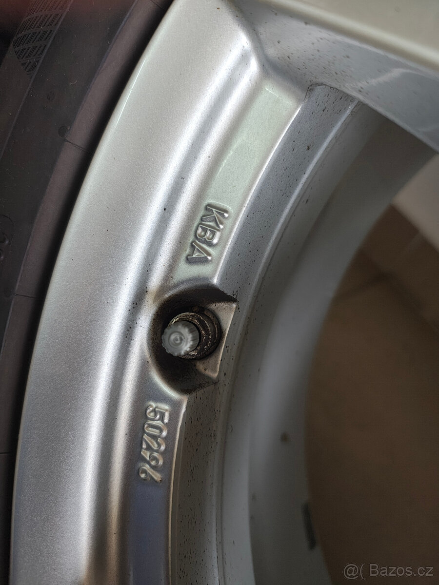 Hliníkové disky 17´´ + zimné pneu - 2