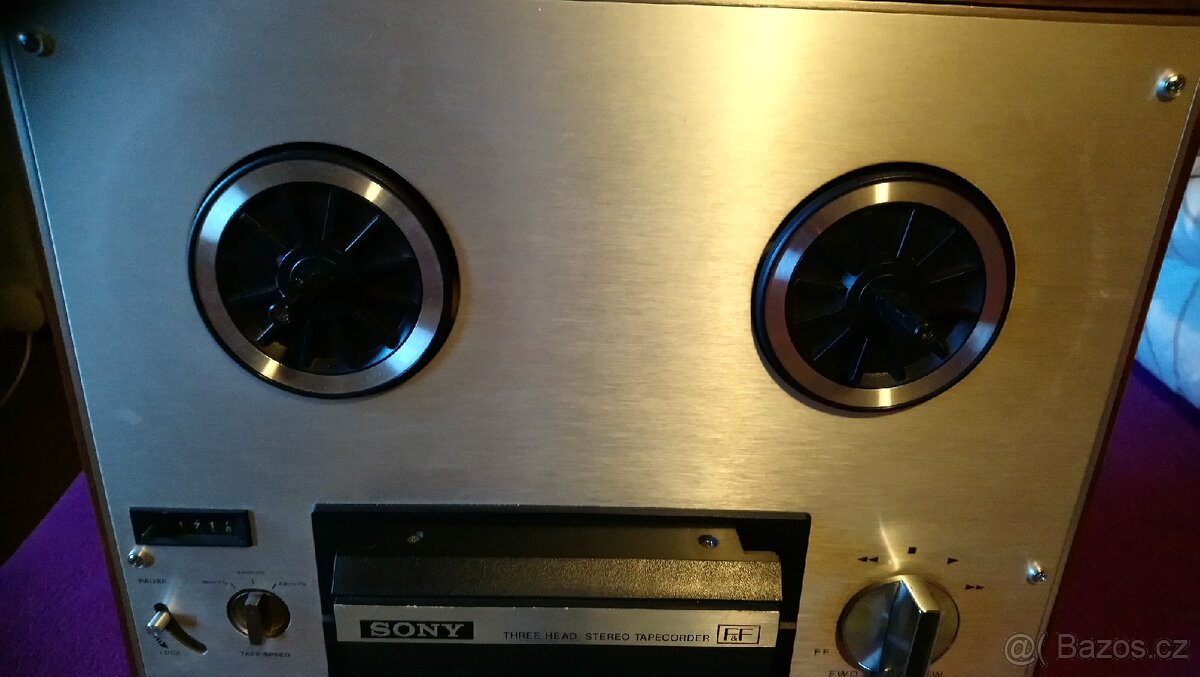 Magnetofon SONY TC 378, TC377, TC 366 - 2