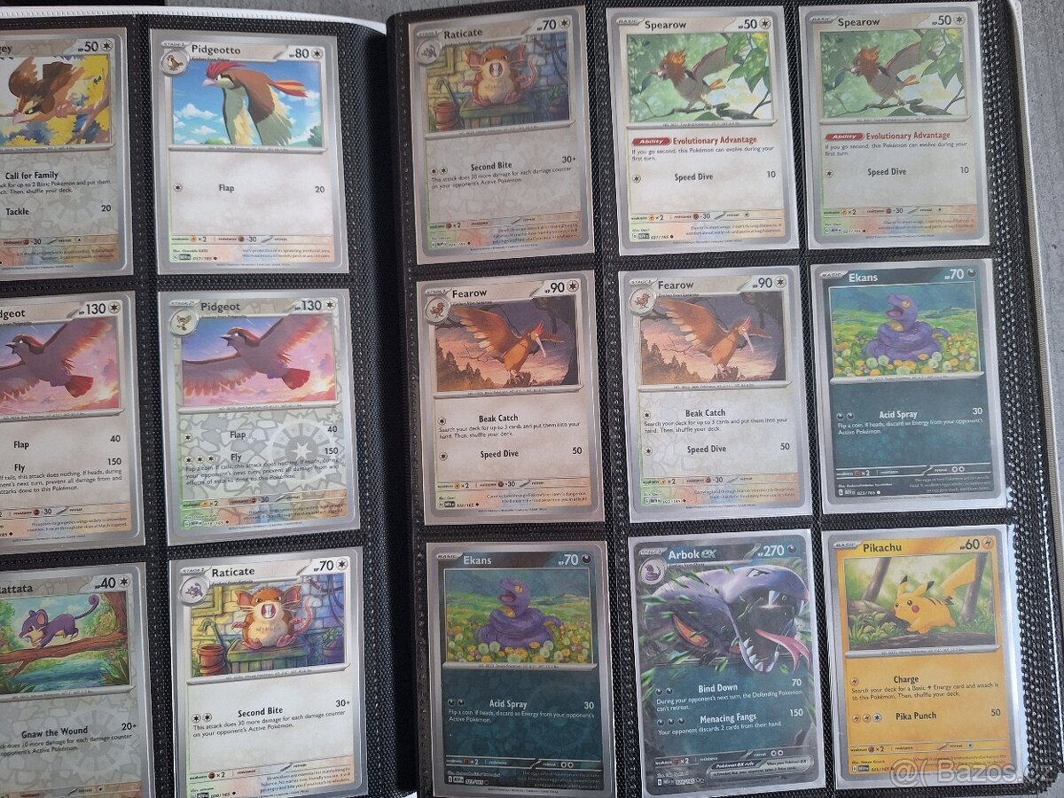 Pokemon151- Komplet Master set. - 2